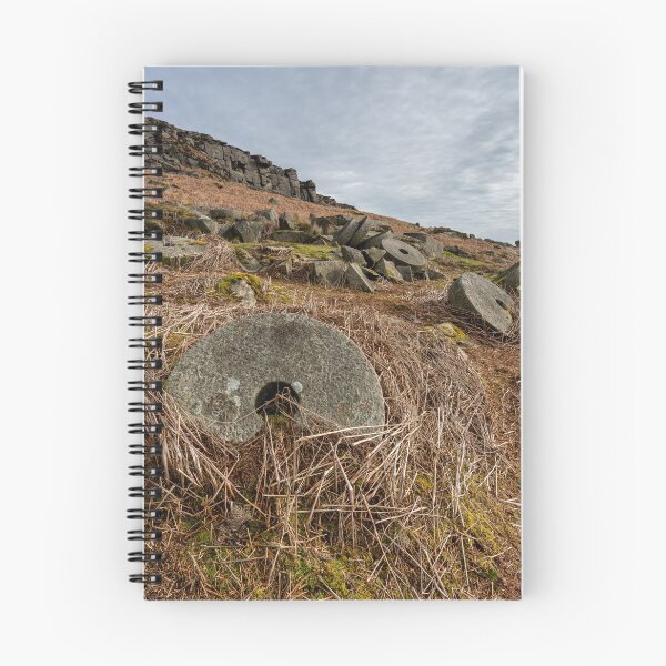 Item preview, Stanage Edge millstones in the Derbyshire Peak District. designed and sold by RobThorley.