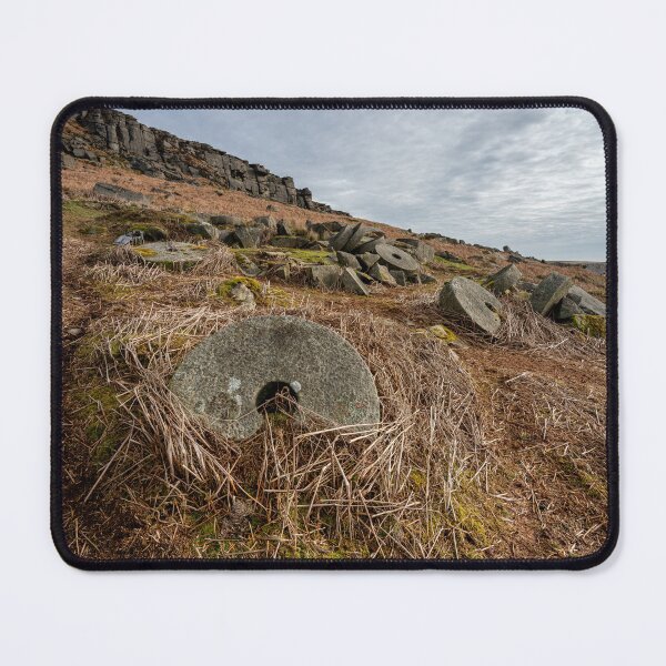 Item preview, Stanage Edge millstones in the Derbyshire Peak District. designed and sold by RobThorley.
