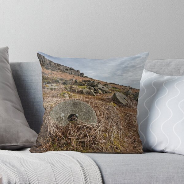 Item preview, Stanage Edge millstones in the Derbyshire Peak District. designed and sold by RobThorley.