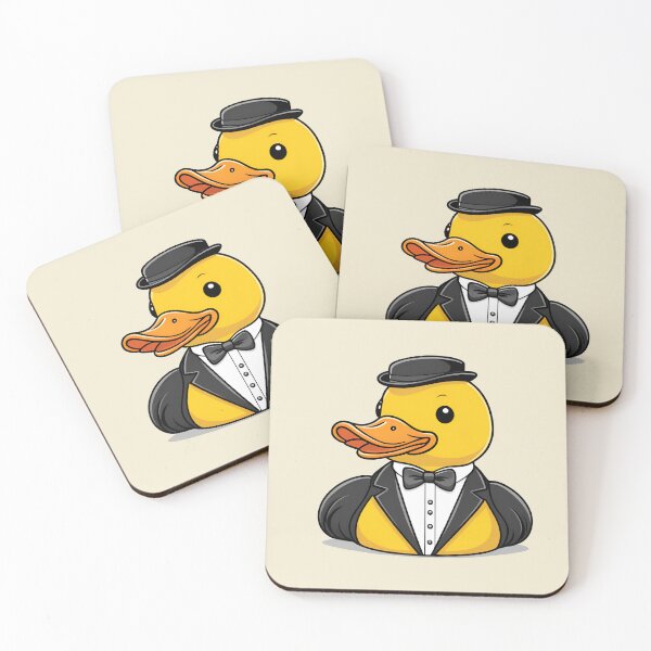 Item preview, Fashionable Duck In tuxedo designed and sold by PragmaticP.