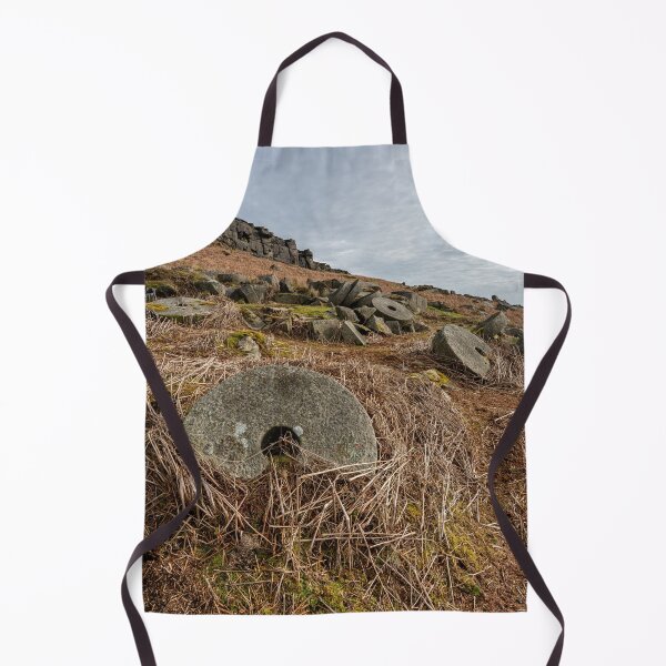 Item preview, Stanage Edge millstones in the Derbyshire Peak District. designed and sold by RobThorley.