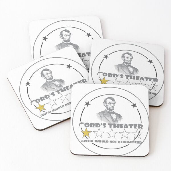 Artikelvorschau, Lustiges Abraham Lincoln Fords Theater entworfen und verkauft von The Silent Warrior Art.