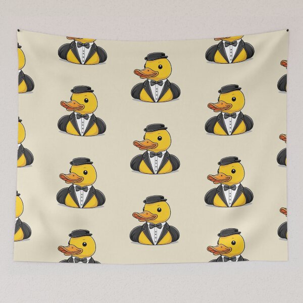Item preview, Fashionable Duck In tuxedo designed and sold by PragmaticP.