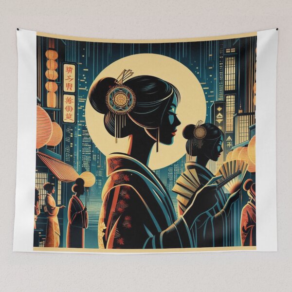 Item preview,    Deko City Nights designed and sold by zenithcollectiv.