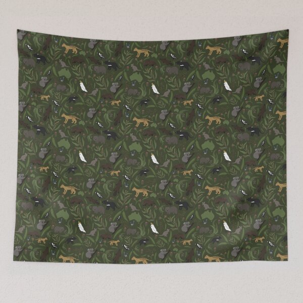 Item preview, Australian Fauna and Flora designed and sold by simsav.