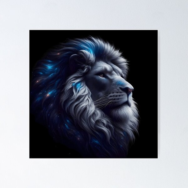Item preview, Cosmic Lion  designed and sold by Zatch-Bell.