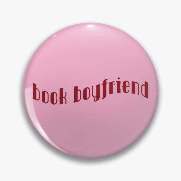 Item preview, bookish pink | book boyfriend | fictional men designed and sold by ArtistryWhims.