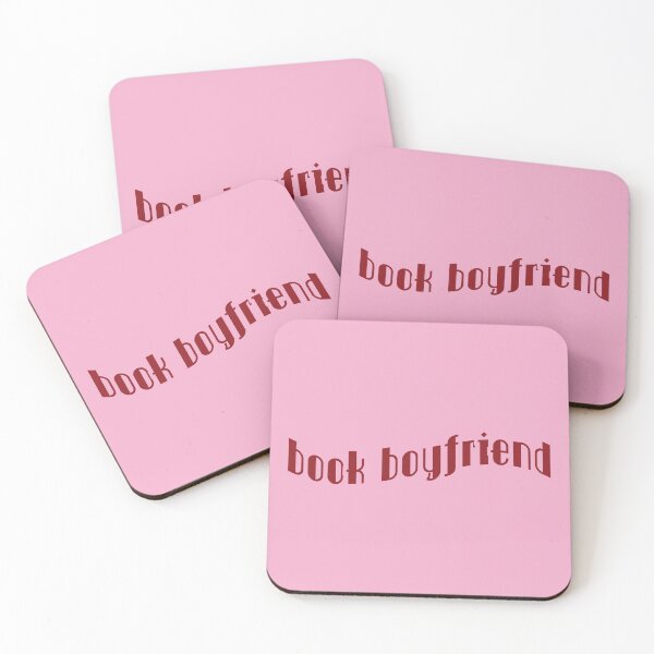 Item preview, bookish pink | book boyfriend | fictional men designed and sold by ArtistryWhims.