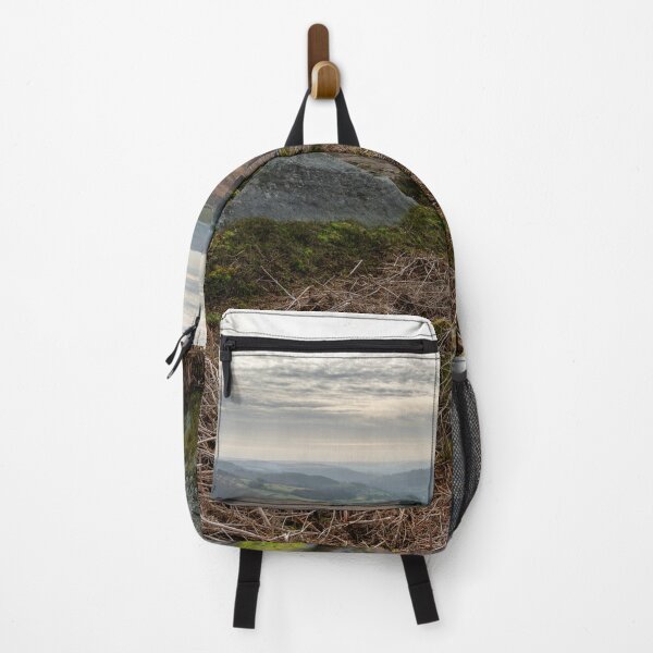 Item preview, Stanage Edge Derbyshire Peak District bleak winter landscape. designed and sold by RobThorley.