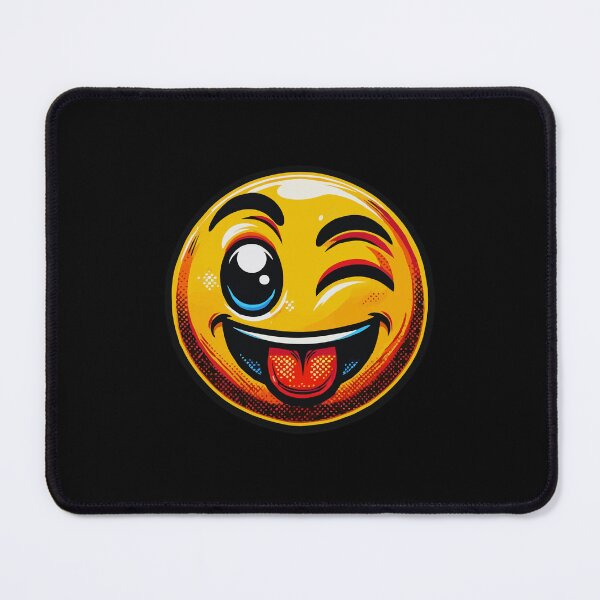 Item preview, Wink Wink Emoji designed and sold by 89BLACK.