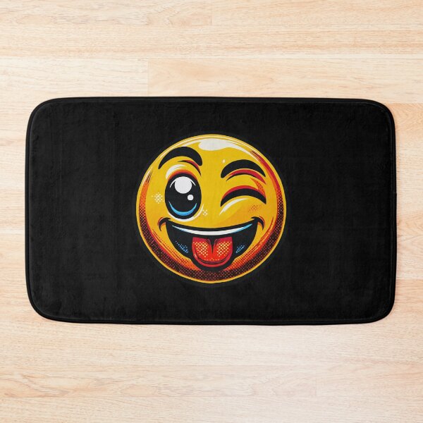 Item preview, Wink Wink Emoji designed and sold by 89BLACK.