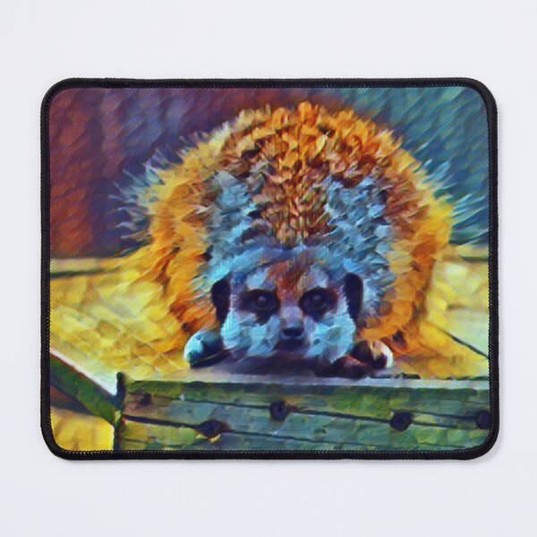 Item preview, Meerkat Crouch In Slumber designed and sold by Fearless-Fox.