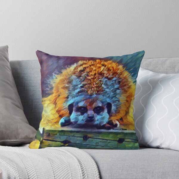 Item preview, Meerkat Crouch In Slumber designed and sold by Fearless-Fox.