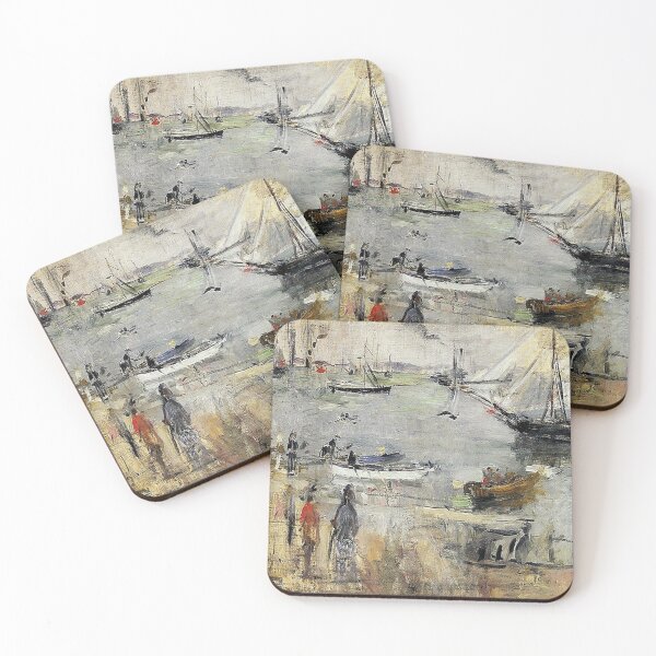 Item preview, Morisot -English Seascape designed and sold by tomorrowsart.