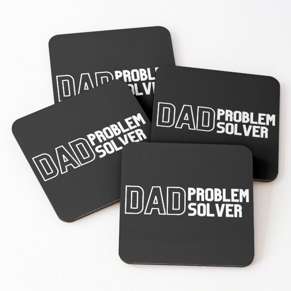 Item preview, Dad Problem solver designed and sold by annonthemoon.