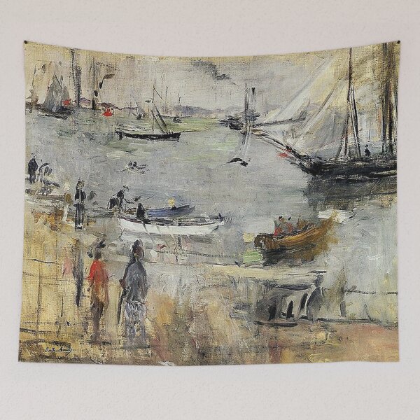 Item preview, Morisot -English Seascape designed and sold by tomorrowsart.