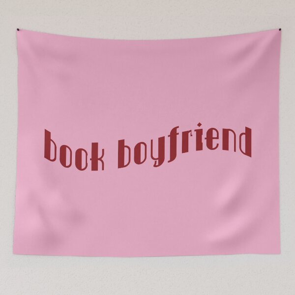 Item preview, bookish pink | book boyfriend | fictional men designed and sold by ArtistryWhims.