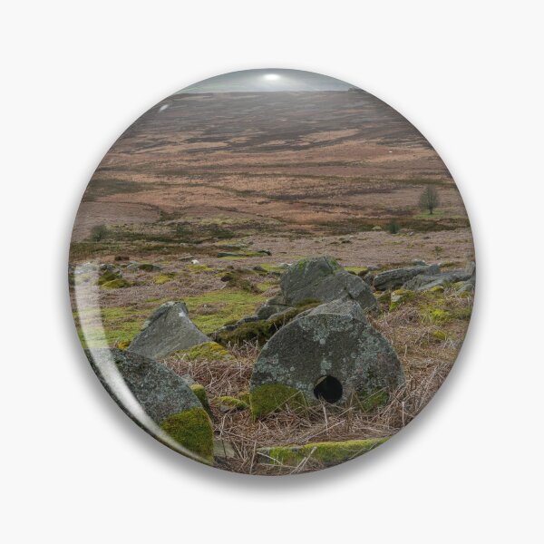 Item preview, Stanage Edge millstones in the Derbyshire Peak District. designed and sold by RobThorley.