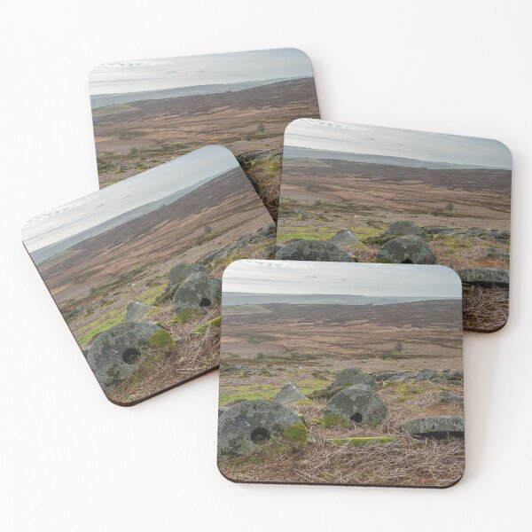 Item preview, Stanage Edge millstones in the Derbyshire Peak District. designed and sold by RobThorley.