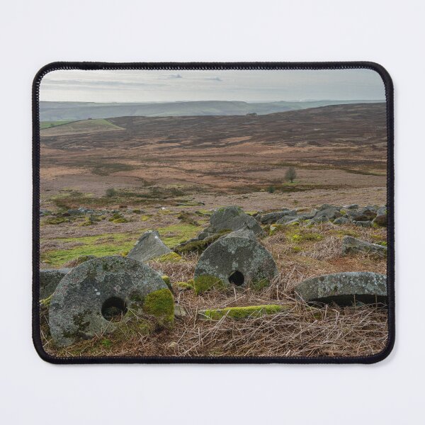 Item preview, Stanage Edge millstones in the Derbyshire Peak District. designed and sold by RobThorley.