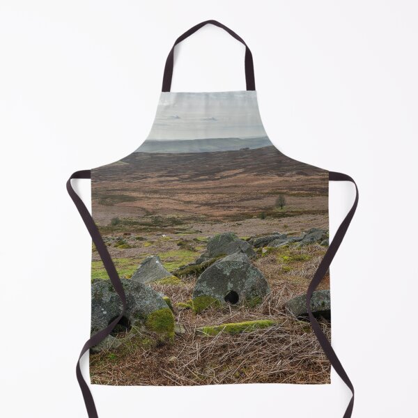 Item preview, Stanage Edge millstones in the Derbyshire Peak District. designed and sold by RobThorley.