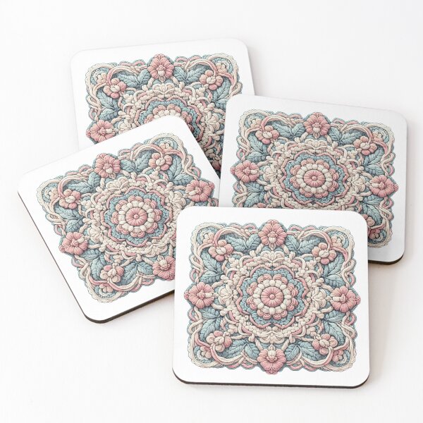 Item preview, Baroque Vibes with Granny Square designed and sold by GOTEK.