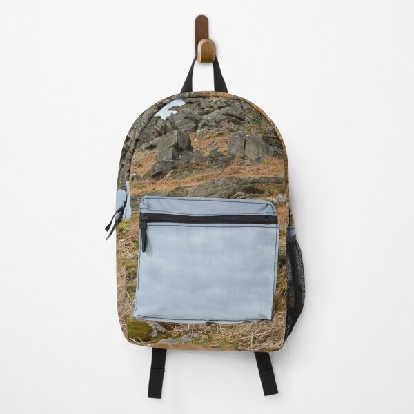 Item preview, Stanage Edge Derbyshire Peak District bleak winter landscape. designed and sold by RobThorley.