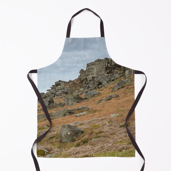 Item preview, Stanage Edge Derbyshire Peak District bleak winter landscape. designed and sold by RobThorley.