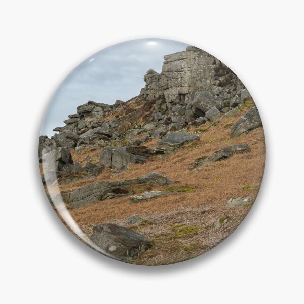 Item preview, Stanage Edge Derbyshire Peak District bleak winter landscape. designed and sold by RobThorley.