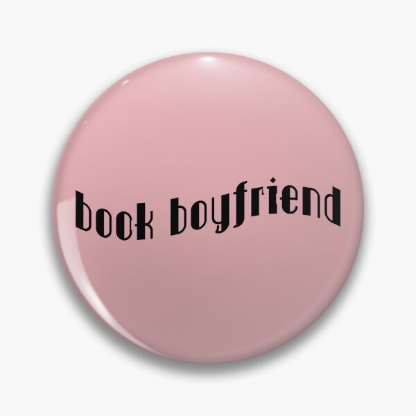 Item preview, bookish pink | book boyfriend | fictional men designed and sold by ArtistryWhims.