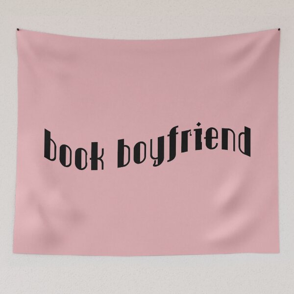 Item preview, bookish pink | book boyfriend | fictional men designed and sold by ArtistryWhims.