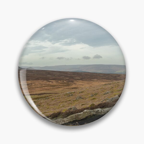 Item preview, Stanage Edge Derbyshire Peak District bleak winter landscape. designed and sold by RobThorley.