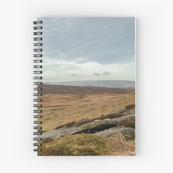 Item preview, Stanage Edge Derbyshire Peak District bleak winter landscape. designed and sold by RobThorley.
