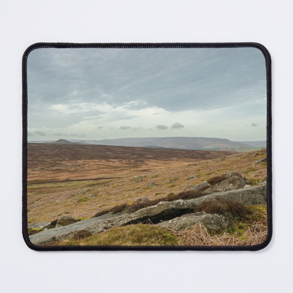 Item preview, Stanage Edge Derbyshire Peak District bleak winter landscape. designed and sold by RobThorley.