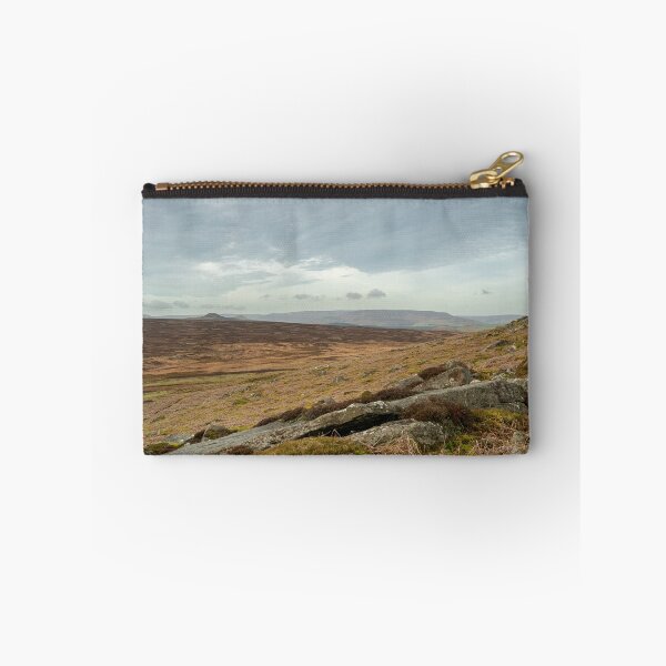 Item preview, Stanage Edge Derbyshire Peak District bleak winter landscape. designed and sold by RobThorley.