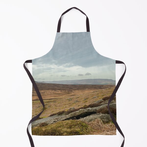 Item preview, Stanage Edge Derbyshire Peak District bleak winter landscape. designed and sold by RobThorley.