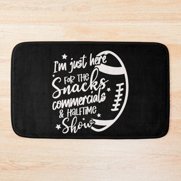 Item preview, I'm Just Here for Snacks Commercials Halftime Show Apparel designed and sold by Pitchou07.