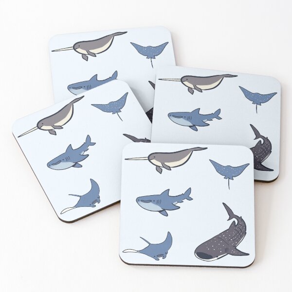 Item preview, Sea animals art pack designed and sold by Mayarart.