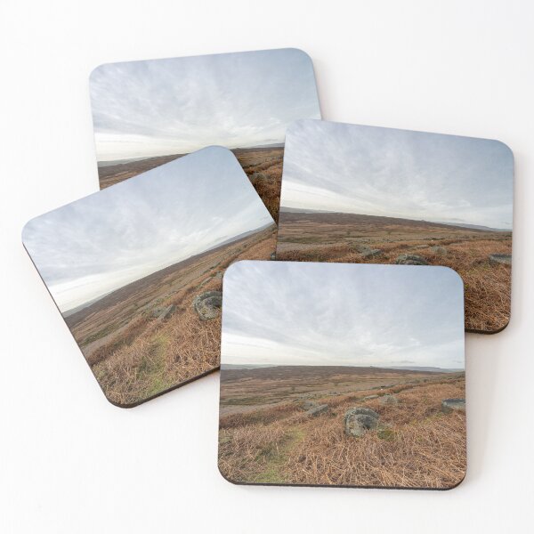 Item preview, Stanage Edge millstones in the Derbyshire Peak District. designed and sold by RobThorley.