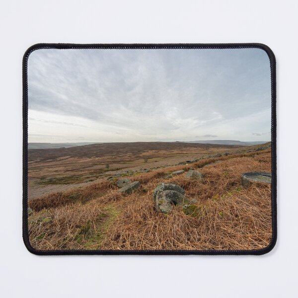 Item preview, Stanage Edge millstones in the Derbyshire Peak District. designed and sold by RobThorley.