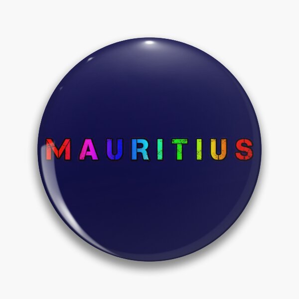 Item preview, Rainbow Typography: Captivating Representation of Mauritius Colors designed and sold by PING 999 STUDIO.