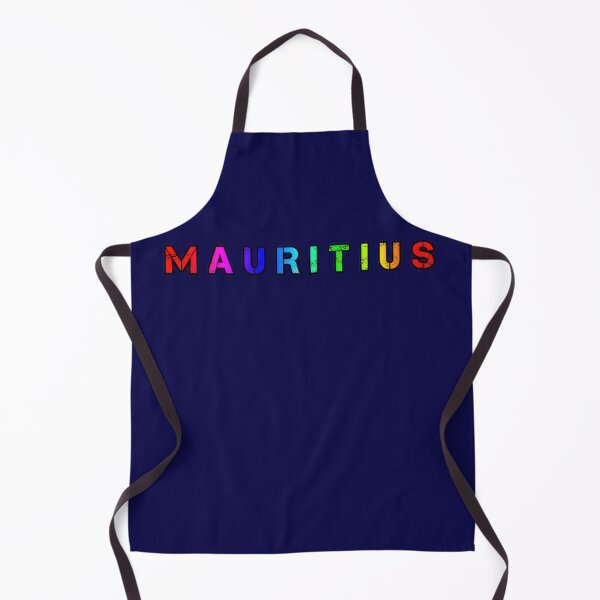 Item preview, Rainbow Typography: Captivating Representation of Mauritius Colors designed and sold by RvinJo8.