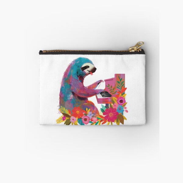 Item preview, Perezoso toca el piano designed and sold by FlowersColorful.