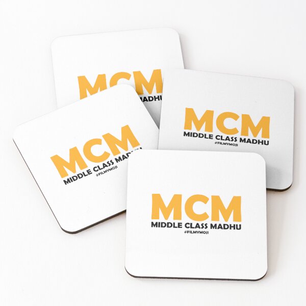 Item preview, MCM - Middle Class Madhu (Filmymoji) designed and sold by zingster.