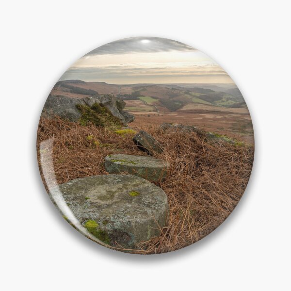 Item preview, Stanage Edge millstones in the Derbyshire Peak District. designed and sold by RobThorley.