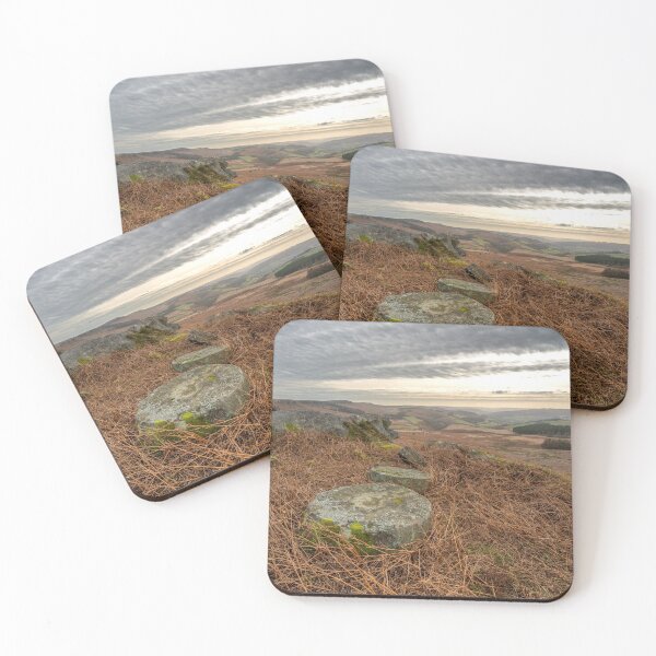 Item preview, Stanage Edge millstones in the Derbyshire Peak District. designed and sold by RobThorley.