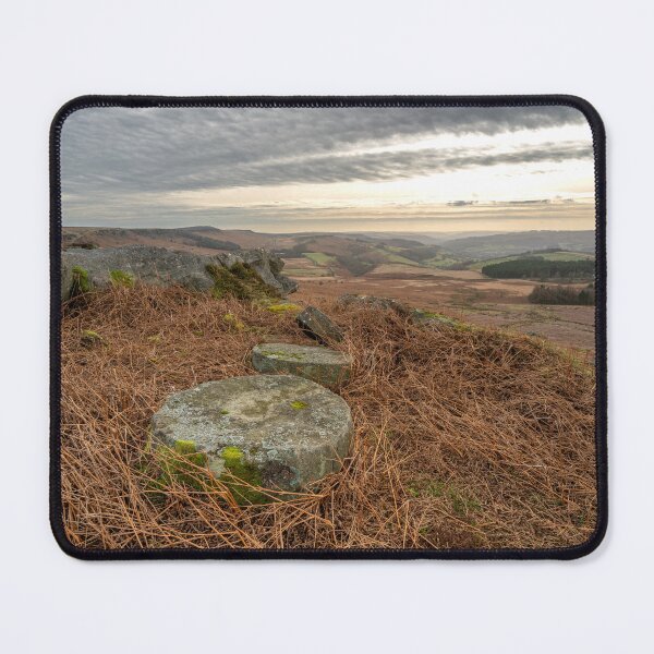 Item preview, Stanage Edge millstones in the Derbyshire Peak District. designed and sold by RobThorley.