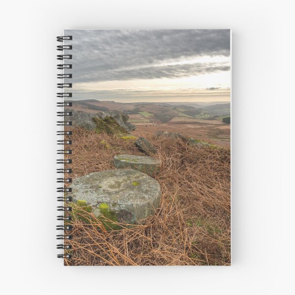 Item preview, Stanage Edge millstones in the Derbyshire Peak District. designed and sold by RobThorley.