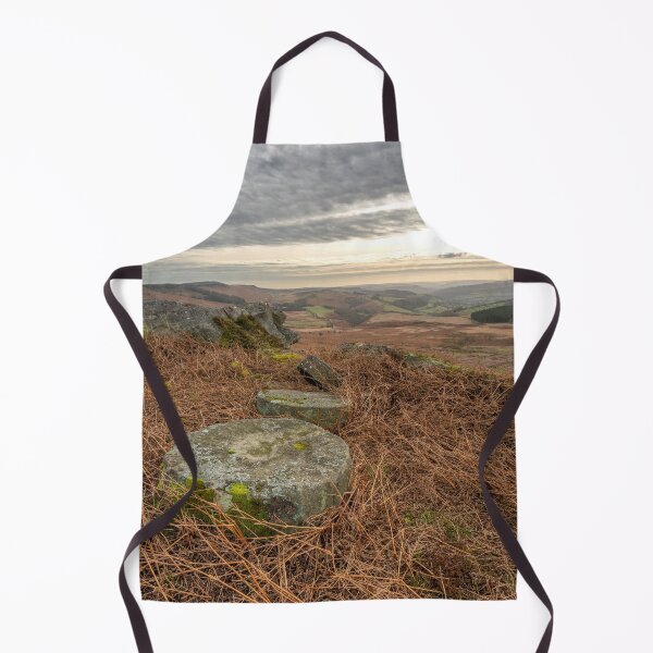 Item preview, Stanage Edge millstones in the Derbyshire Peak District. designed and sold by RobThorley.