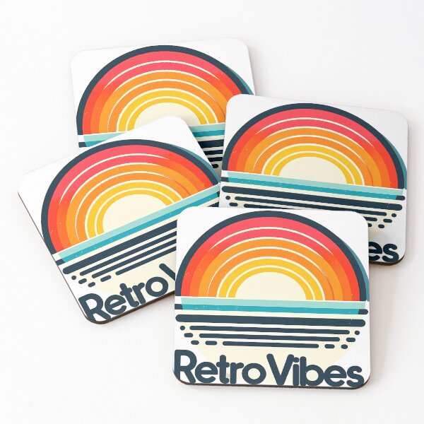Item preview, Retro Vibes, Sunset Vintage  designed and sold by CosmoLush.